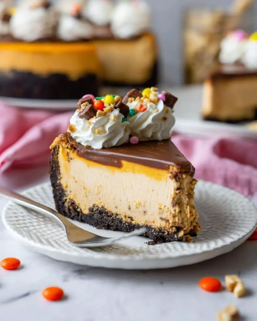 Creamy Peanut Butter Cheesecake Recipe
