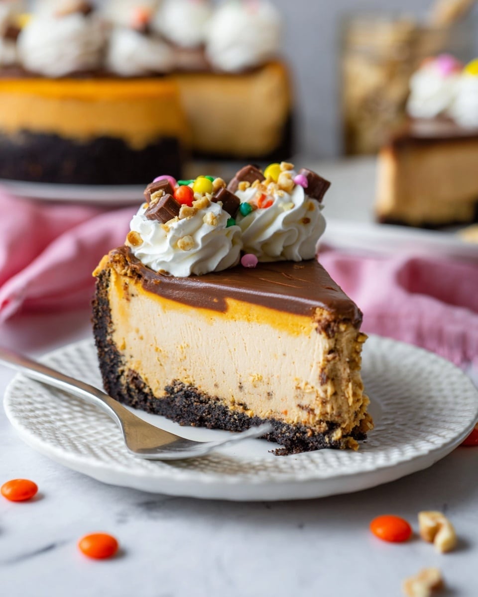 Creamy Peanut Butter Cheesecake Recipe