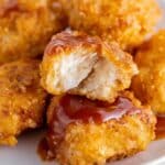 Crispy Popcorn Chicken Recipe