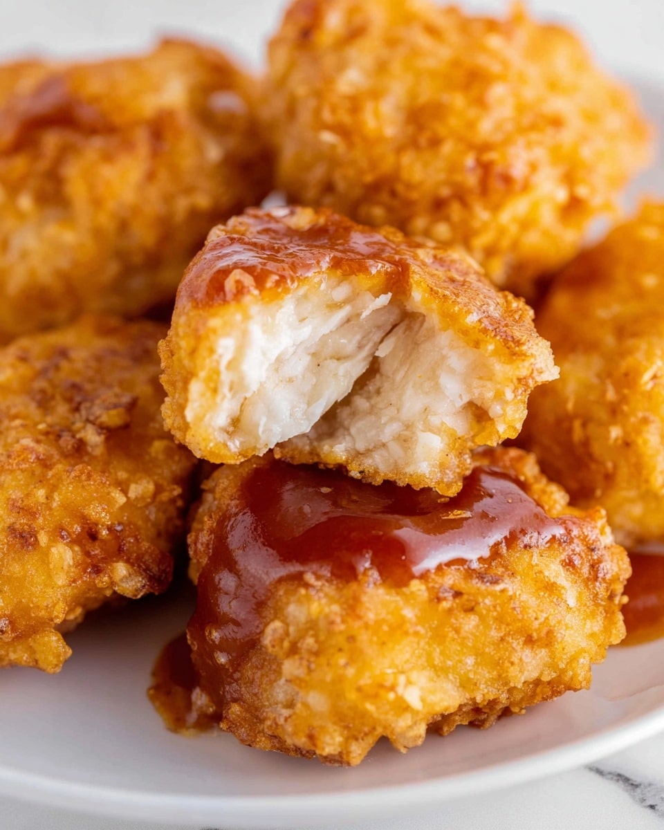 Crispy Popcorn Chicken Recipe