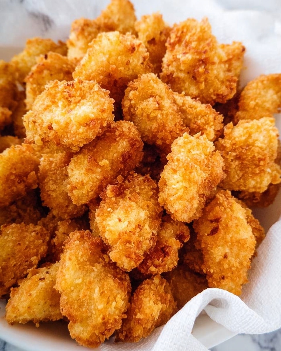 Crispy Popcorn Chicken Recipe