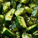 Lemon Dill Cucumber Salad Recipe