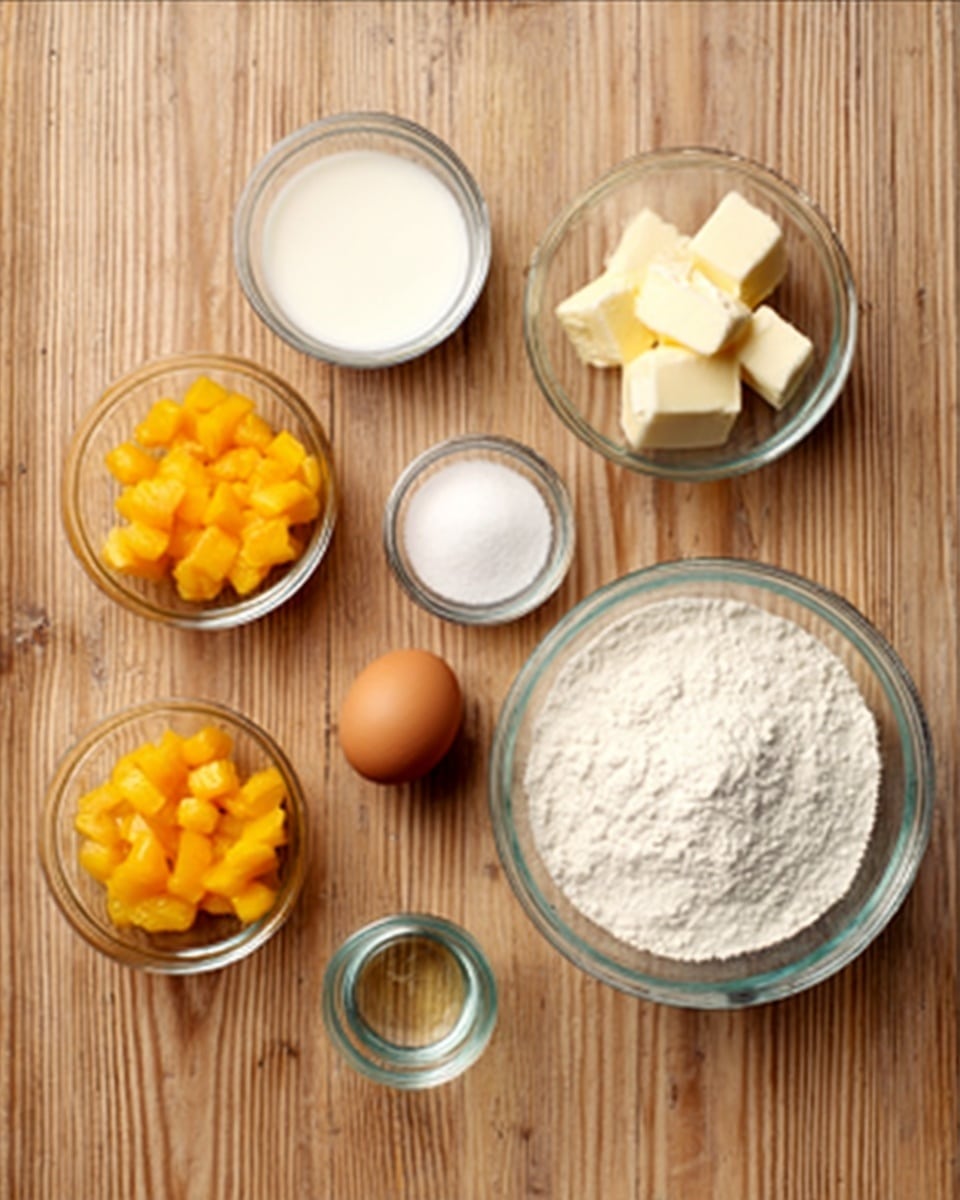 Peach Cobbler Muffins