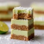 Starbucks Lime Frosted Coconut Bars Copycat