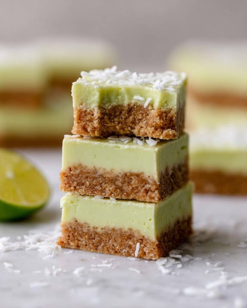 Starbucks Lime Frosted Coconut Bars Copycat