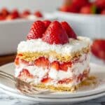 Strawberry Icebox Cake Recipe