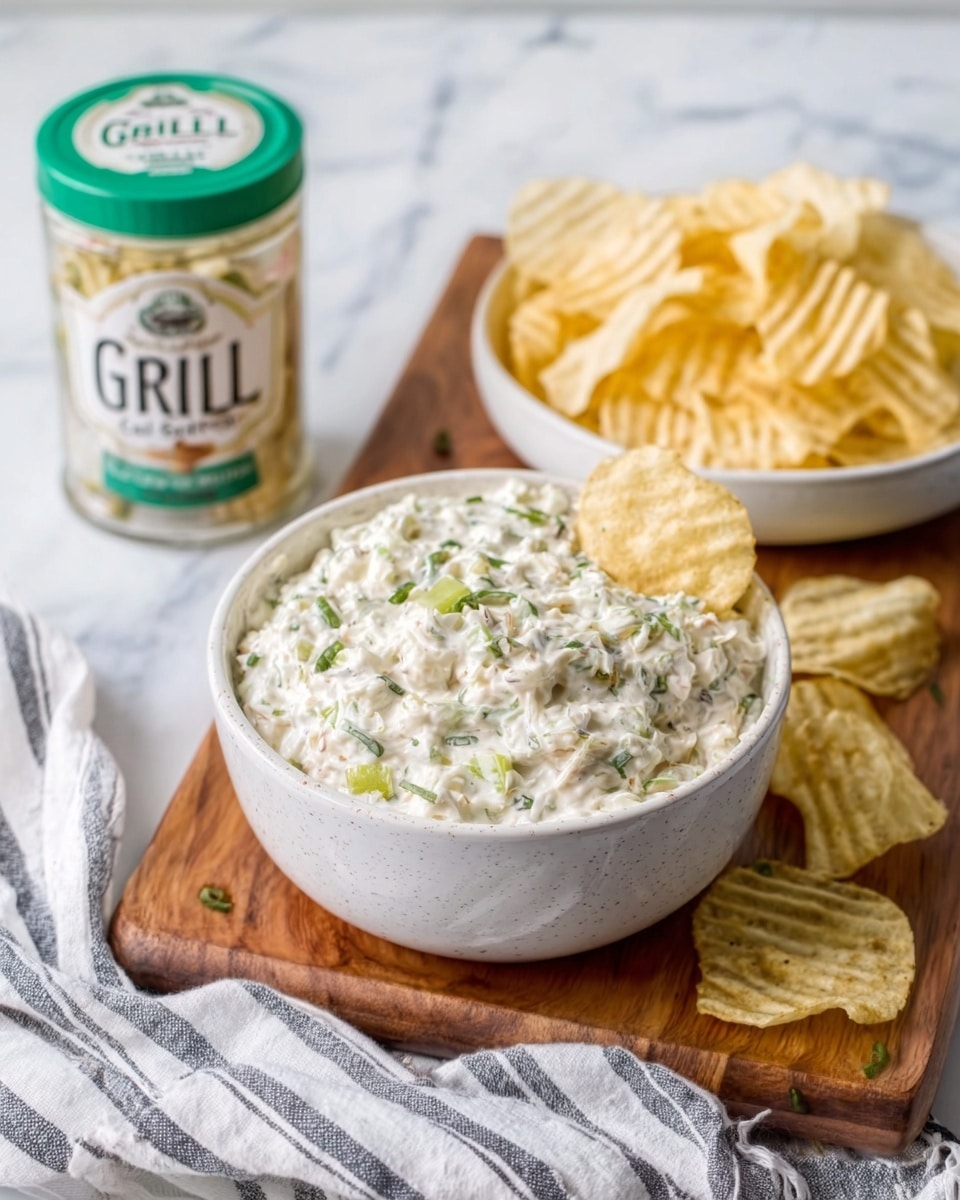 Viral Grillo’s Pickle Dip Recipe