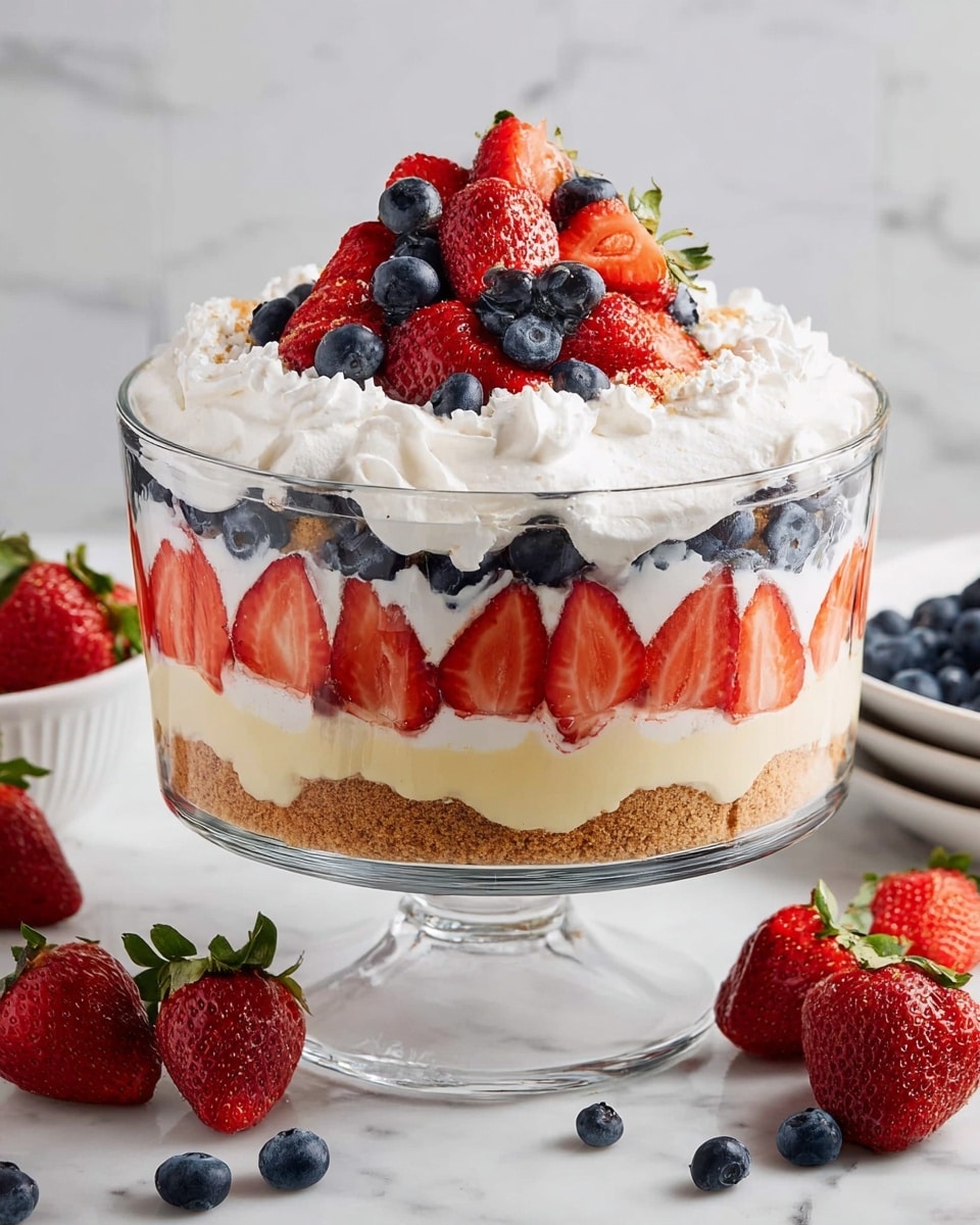 4th of July Trifle