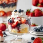 4th of July Trifle