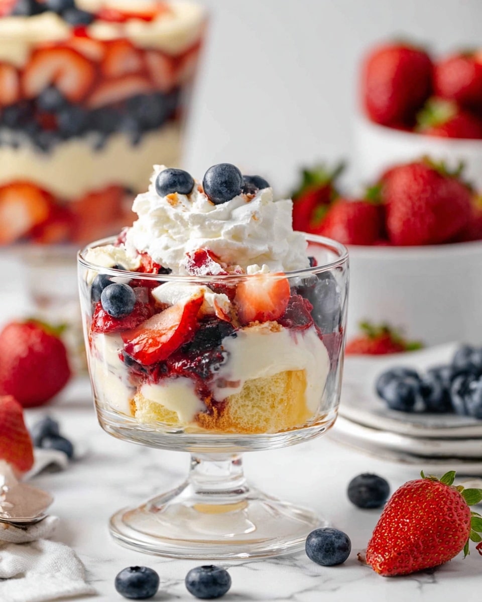 4th of July Trifle