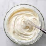 5 Minute Healthy Cream Cheese Frosting Recipe