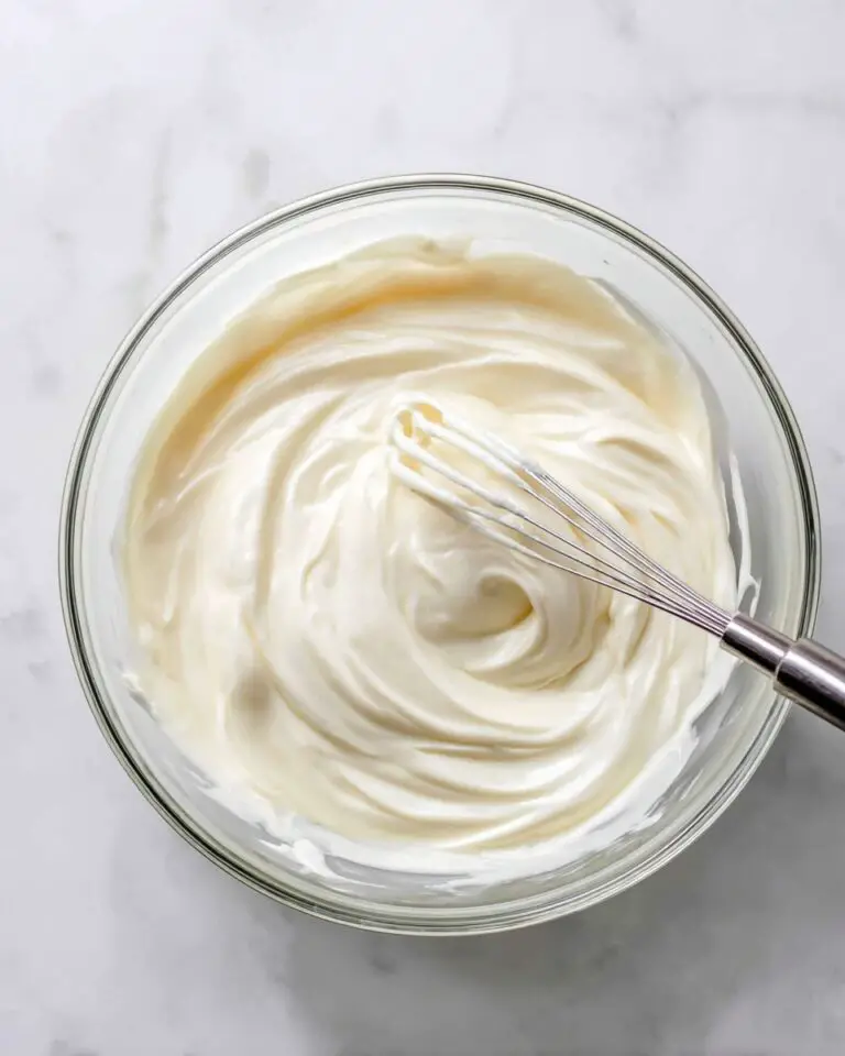 5 Minute Healthy Cream Cheese Frosting Recipe