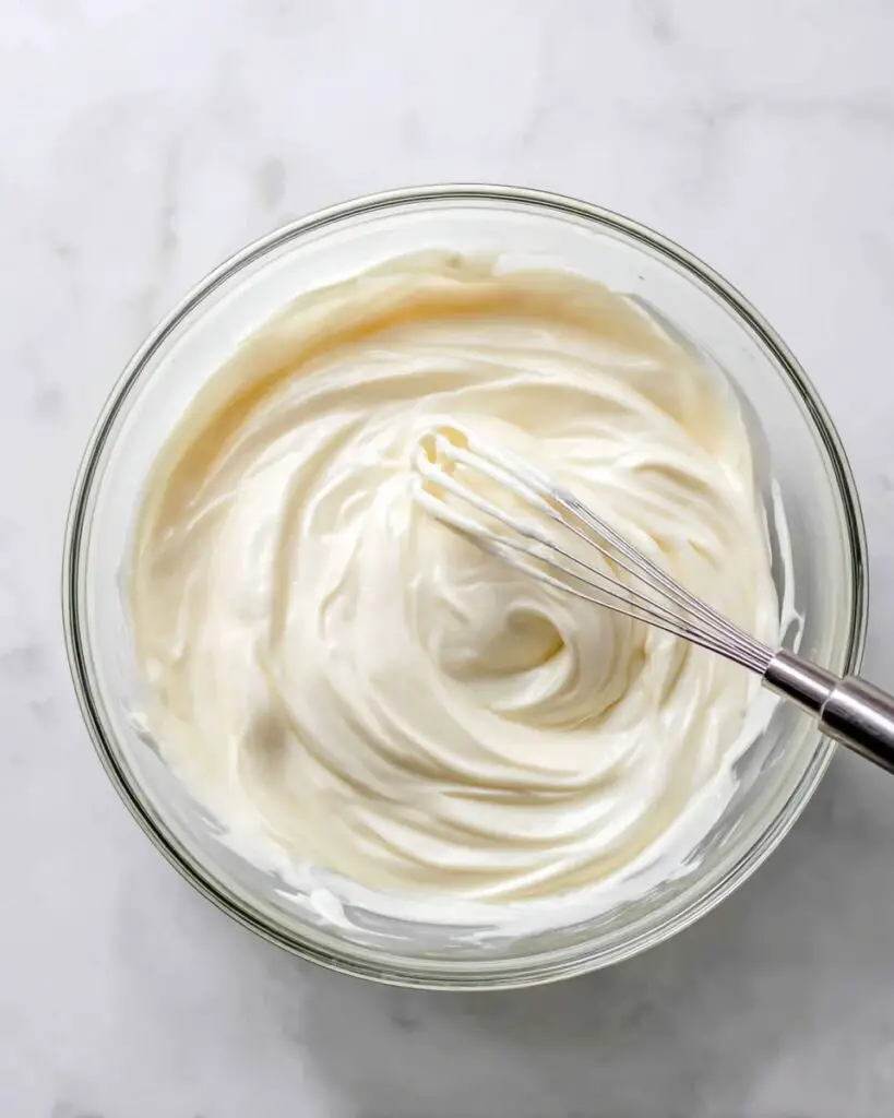 5 Minute Healthy Cream Cheese Frosting Recipe