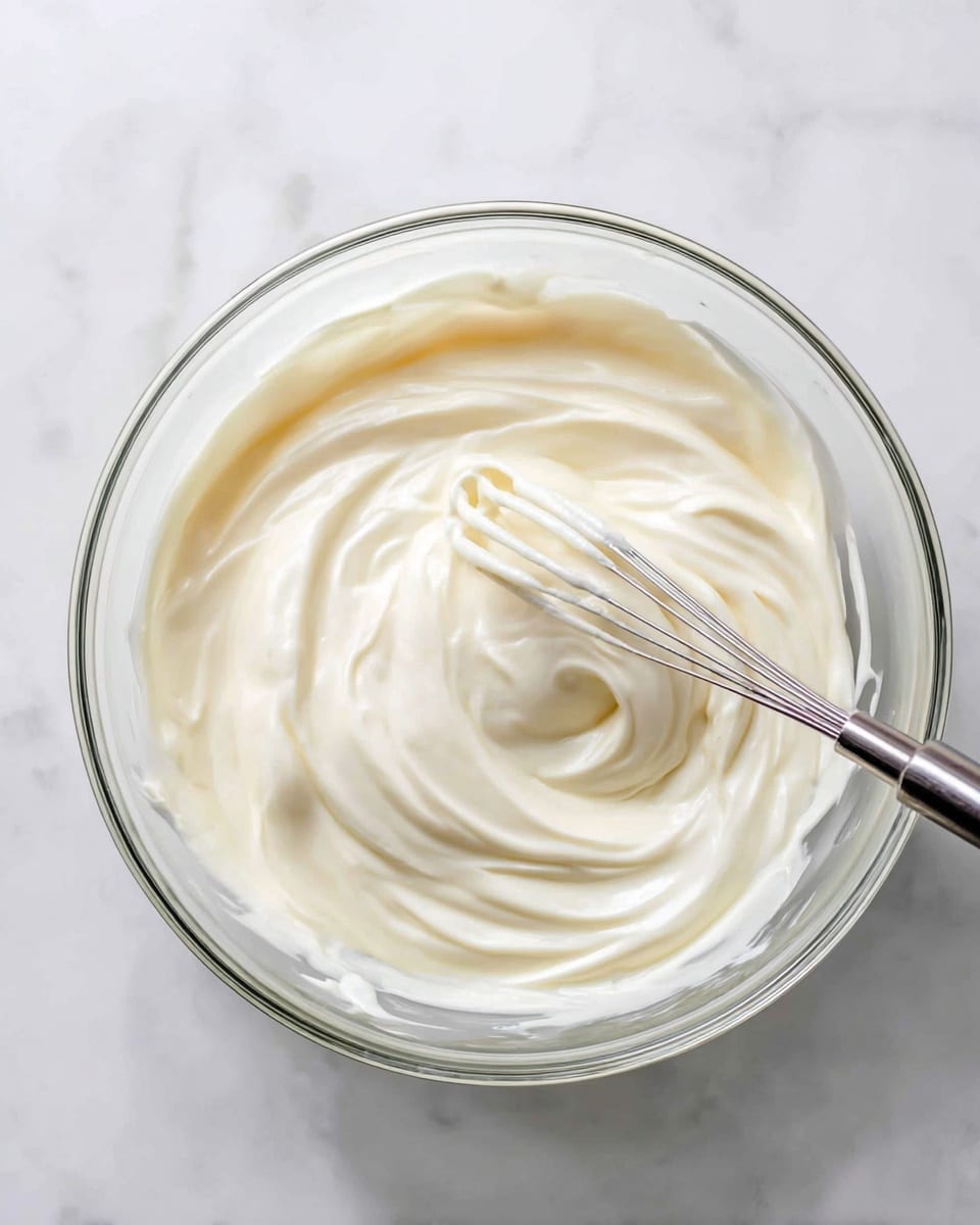 5 Minute Healthy Cream Cheese Frosting Recipe