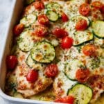 Mediterranean Chicken & Zucchini Bake Recipe