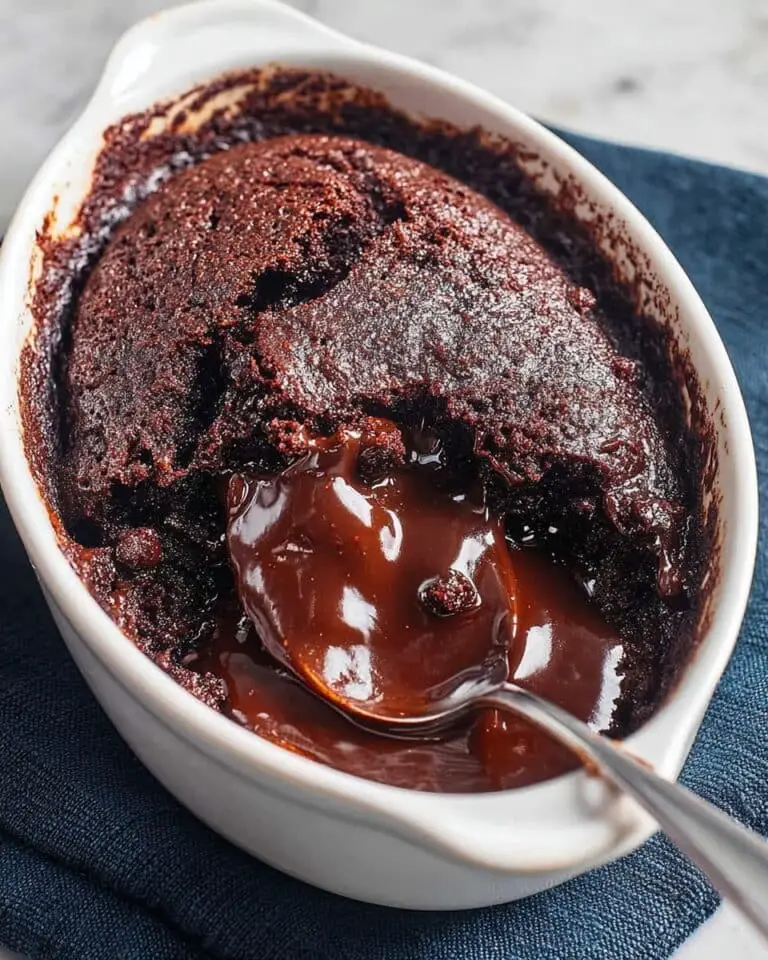 Decadent Chocolate Pudding Cake Recipe