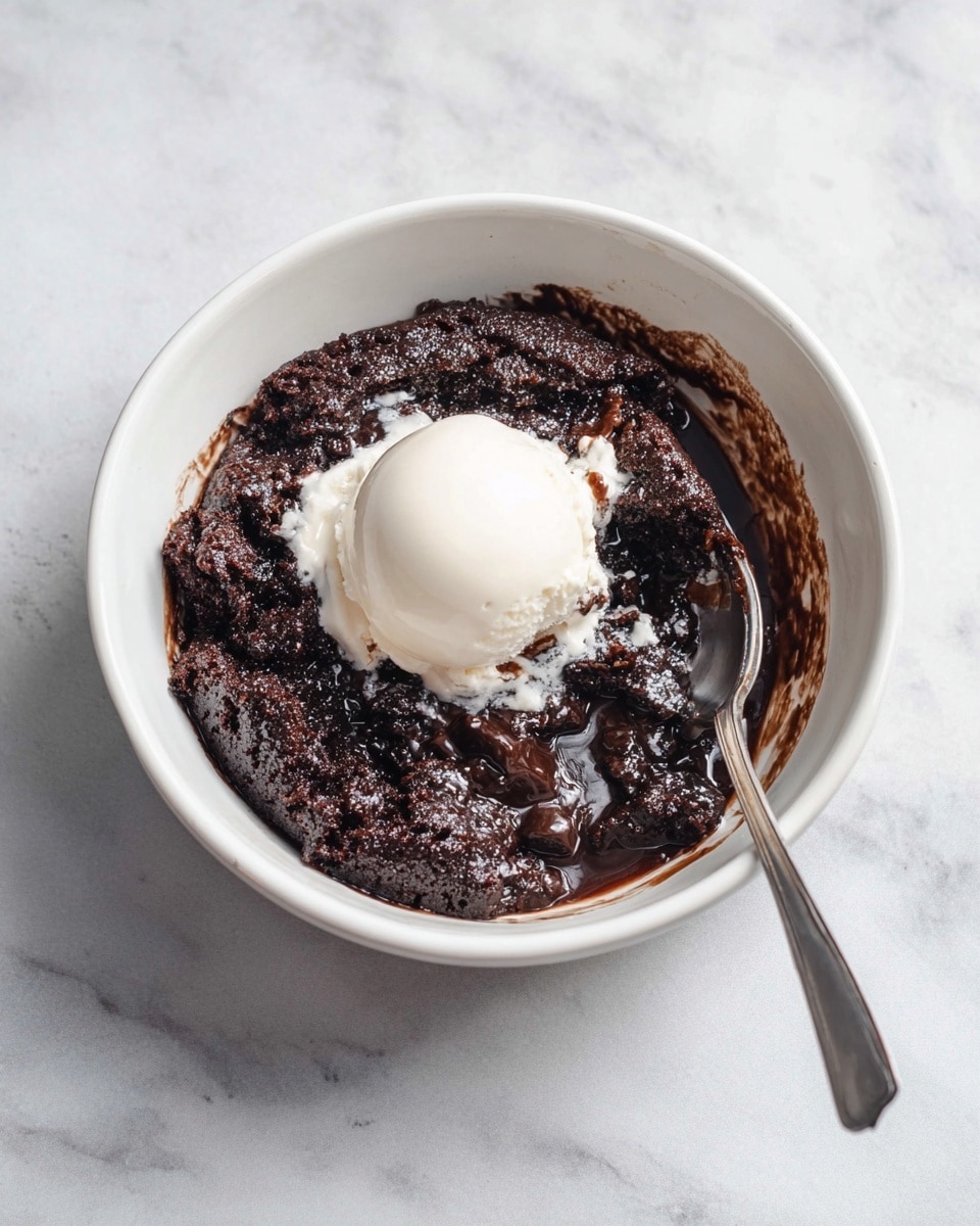 Decadent Chocolate Pudding Cake Recipe