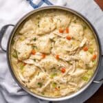 Easy Chicken and Biscuit Dumplings Recipe