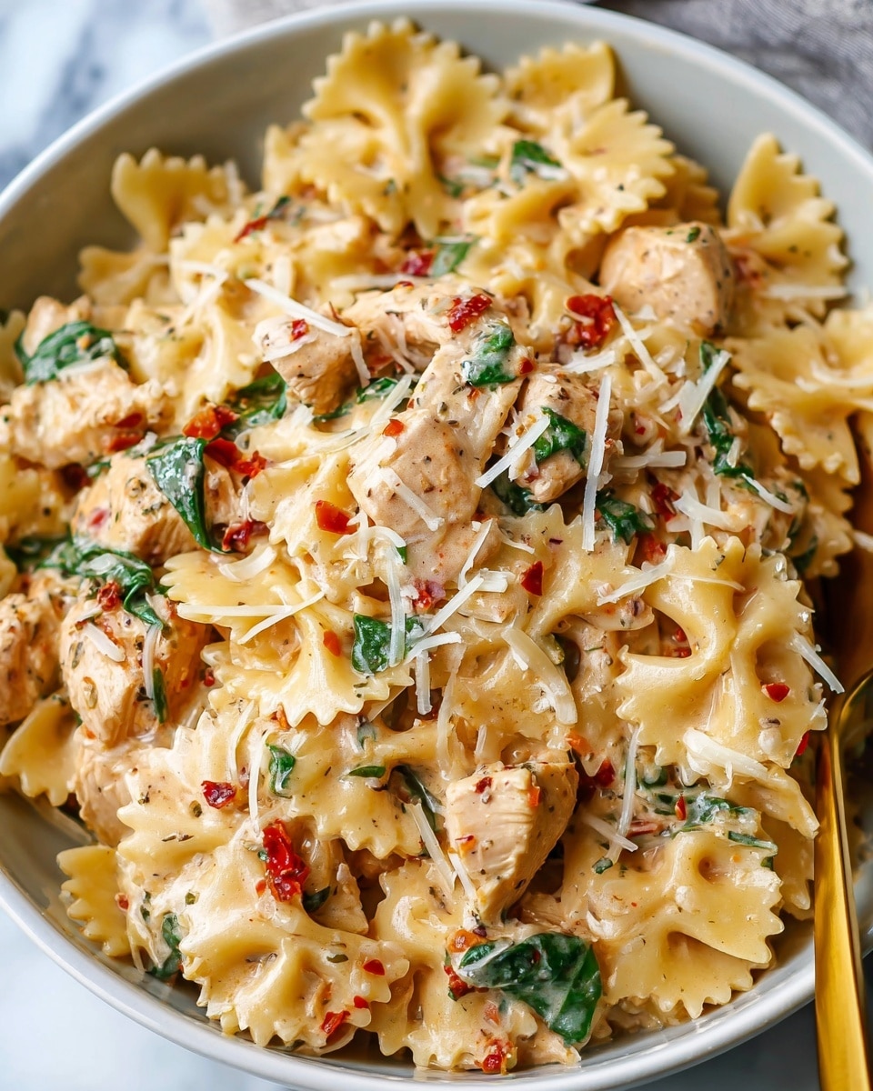 Marry Me Chicken Pasta Recipe