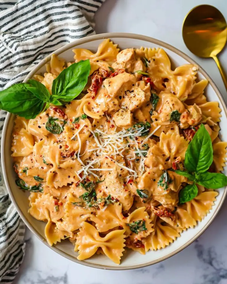 Marry Me Chicken Pasta Recipe