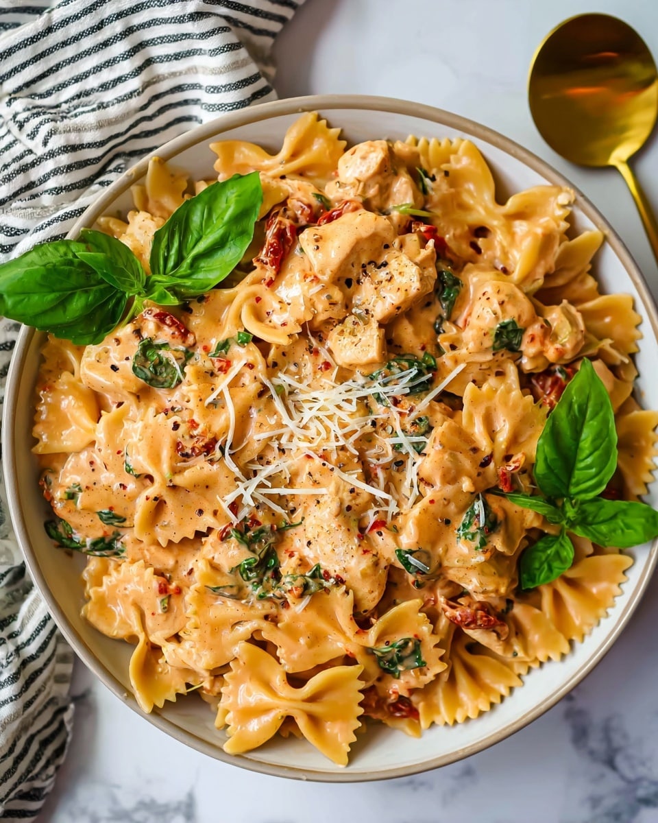 Marry Me Chicken Pasta Recipe