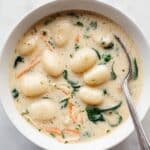 Olive Garden Chicken Gnocchi Soup Recipe