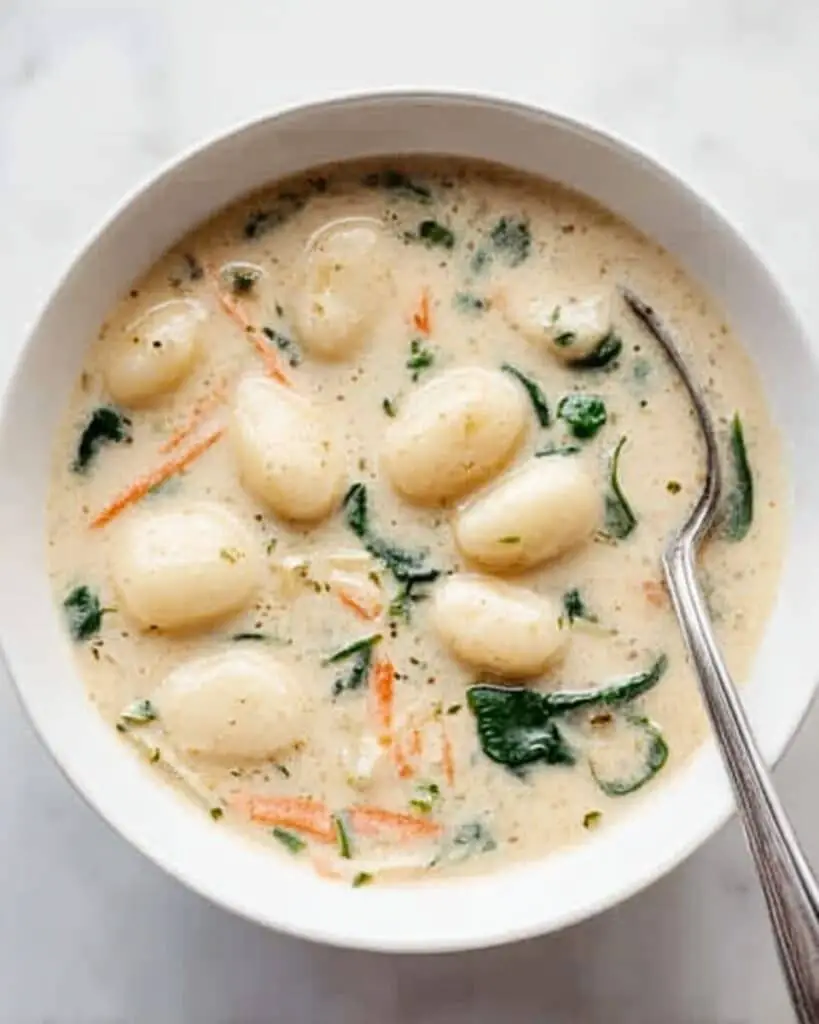Olive Garden Chicken Gnocchi Soup Recipe