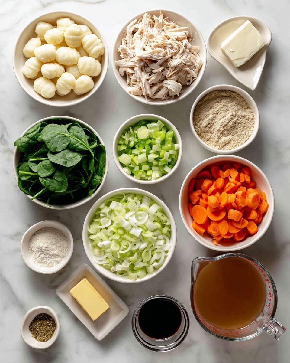 Olive Garden Chicken Gnocchi Soup Recipe