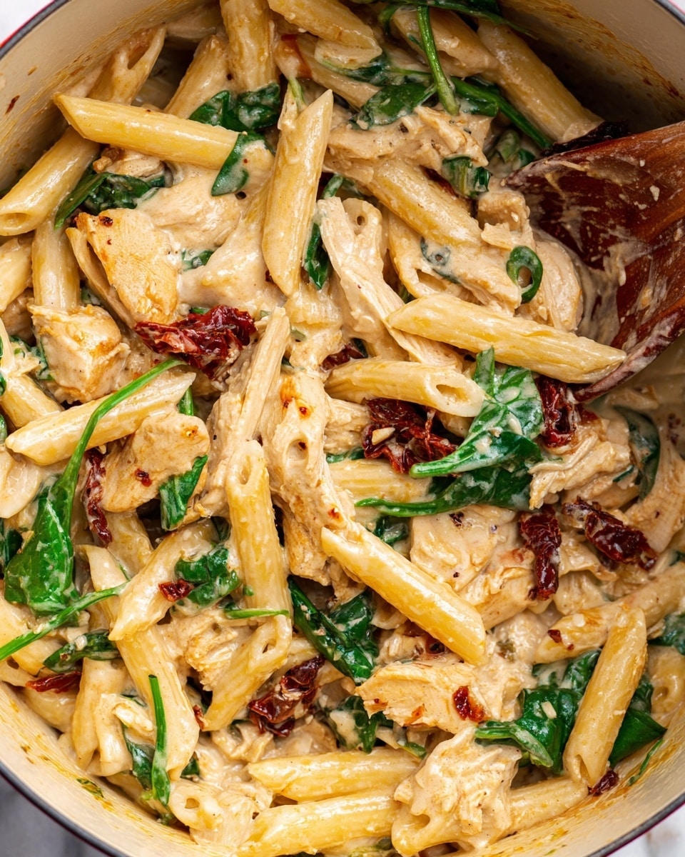 One Pot Marry Me Chicken Pasta Recipe