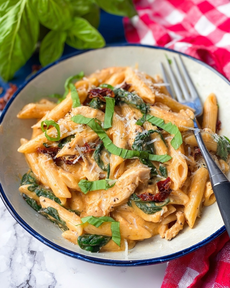 One Pot Marry Me Chicken Pasta Recipe