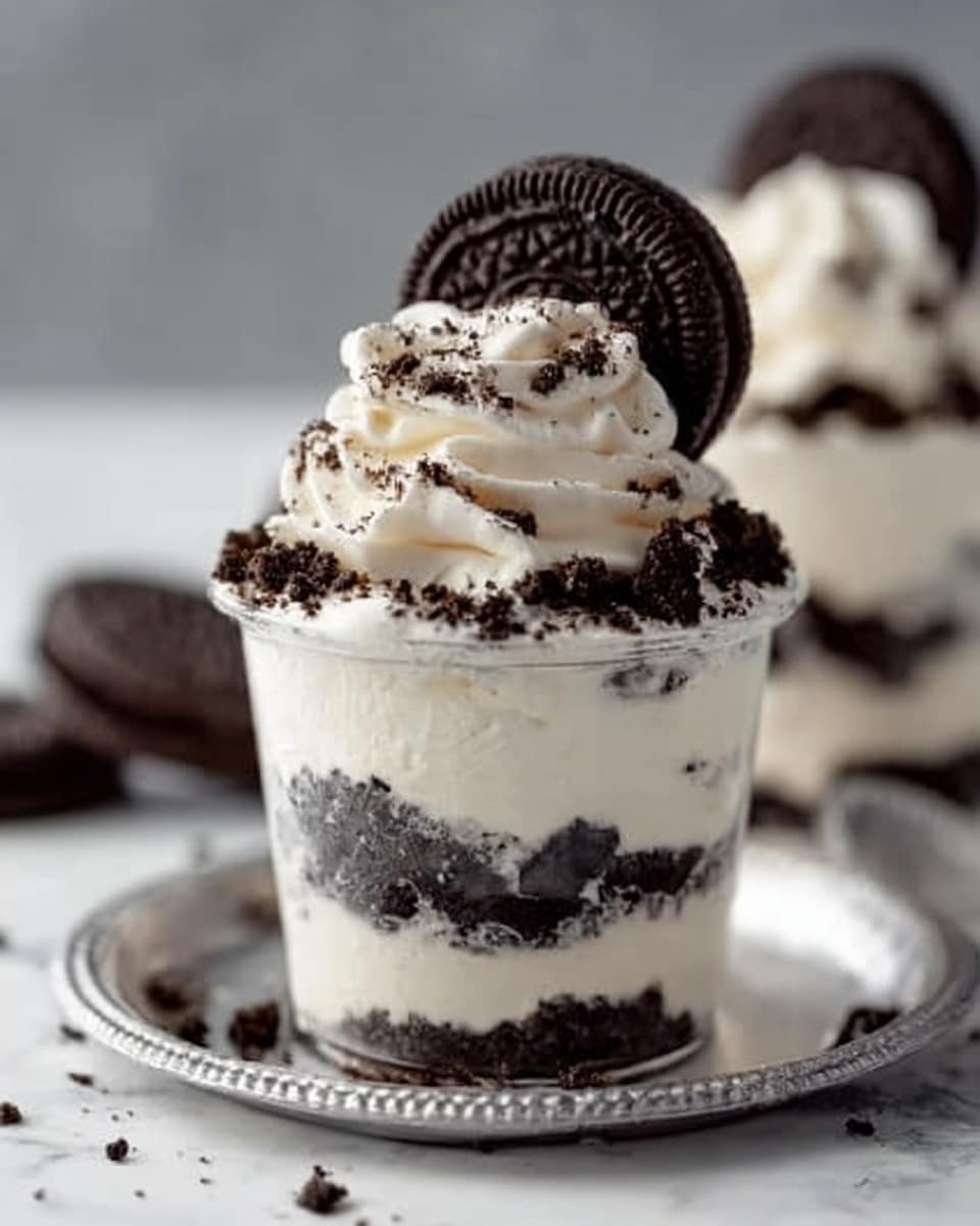 Oreo Dessert Cups Recipe