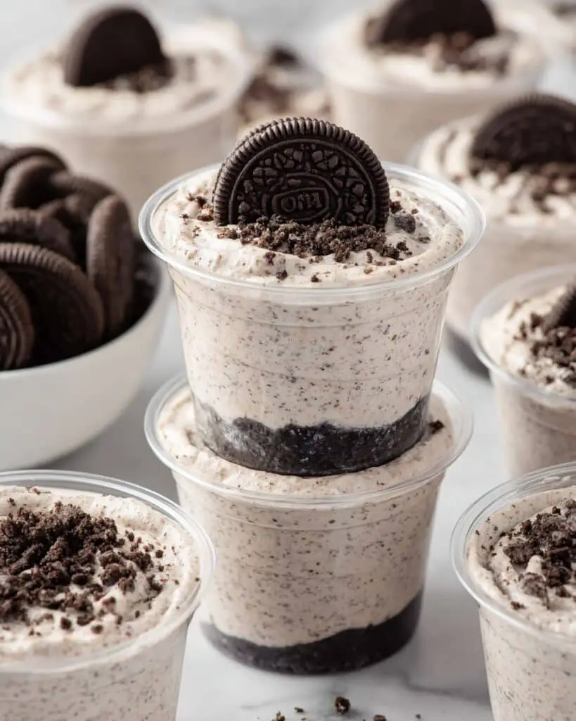 Oreo Dessert Cups Recipe