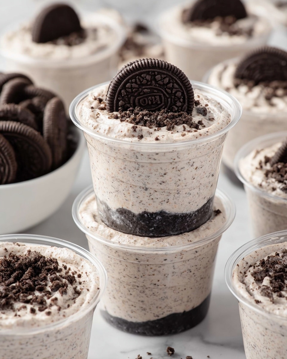 Oreo Dessert Cups Recipe