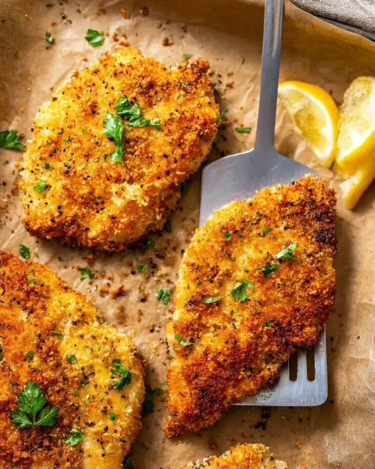 Parmesan Crusted Chicken Recipe