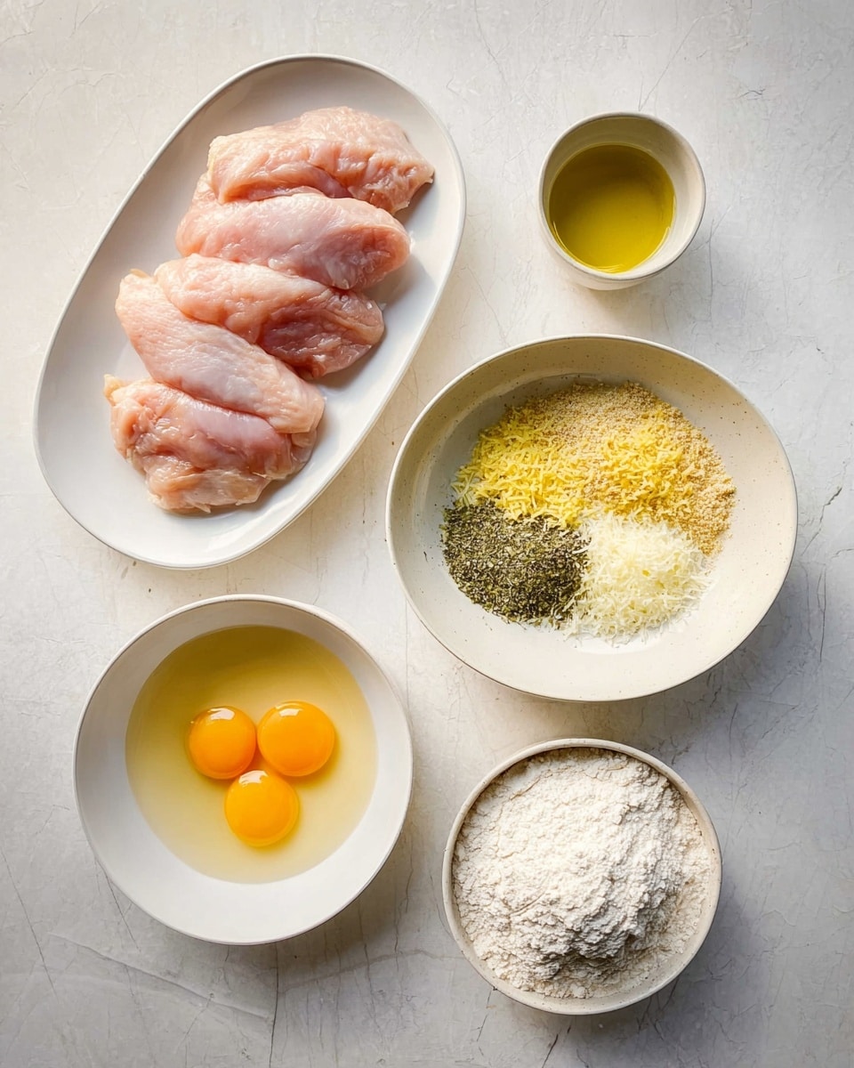 Parmesan Crusted Chicken Recipe