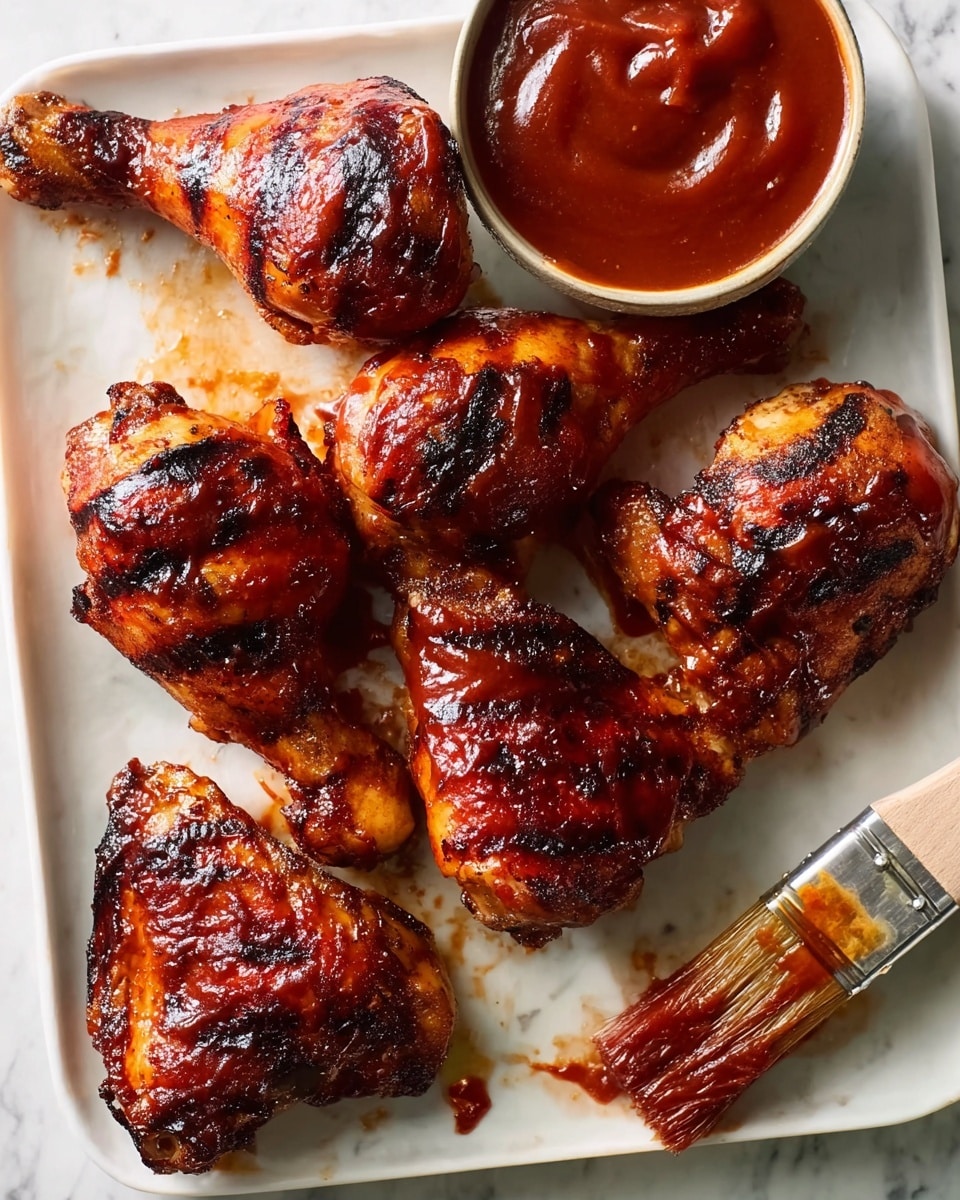Best-Ever Grilled BBQ Chicken Recipe