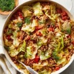 Cabbage Roll Skillet Recipe