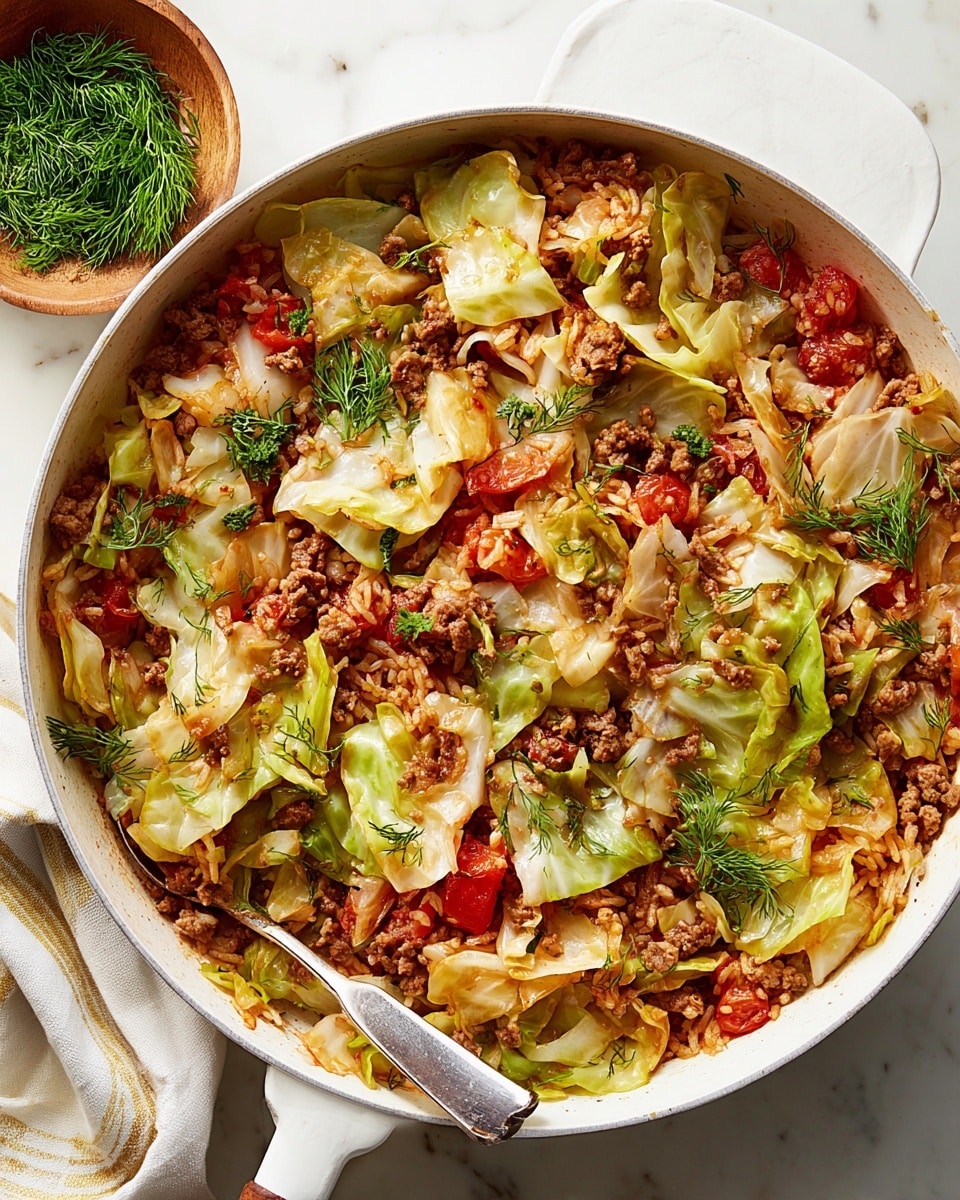 Cabbage Roll Skillet Recipe