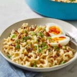 Cheesy Buldak Ramen Casserole Recipe