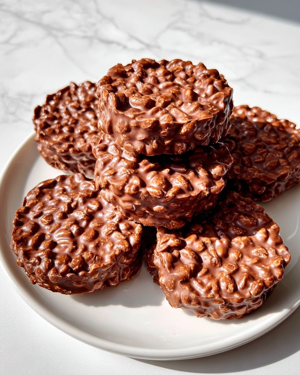 Chocolate Peanut Butter Crunch Cups Recipe