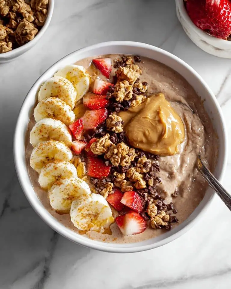 Creamy Yogurt Bowl with Fresh Fruit Recipe
