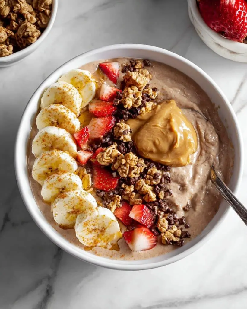Creamy Yogurt Bowl with Fresh Fruit Recipe
