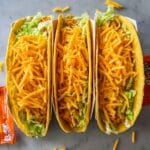 Homemade Cheesy Gordita Crunch Recipe