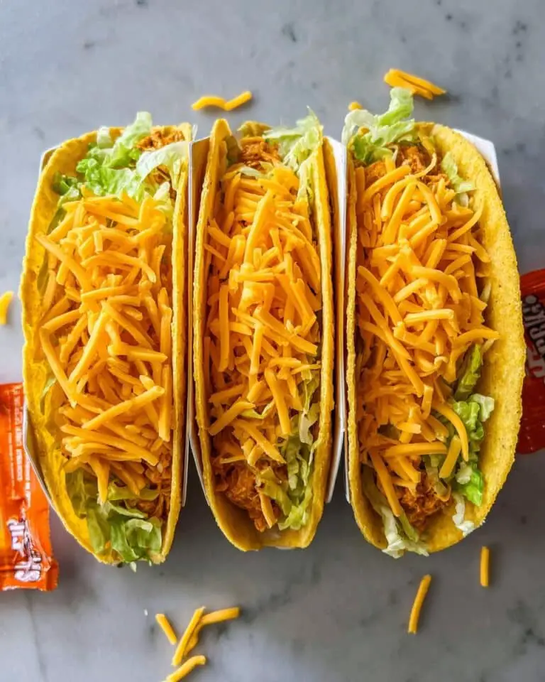 Homemade Cheesy Gordita Crunch Recipe