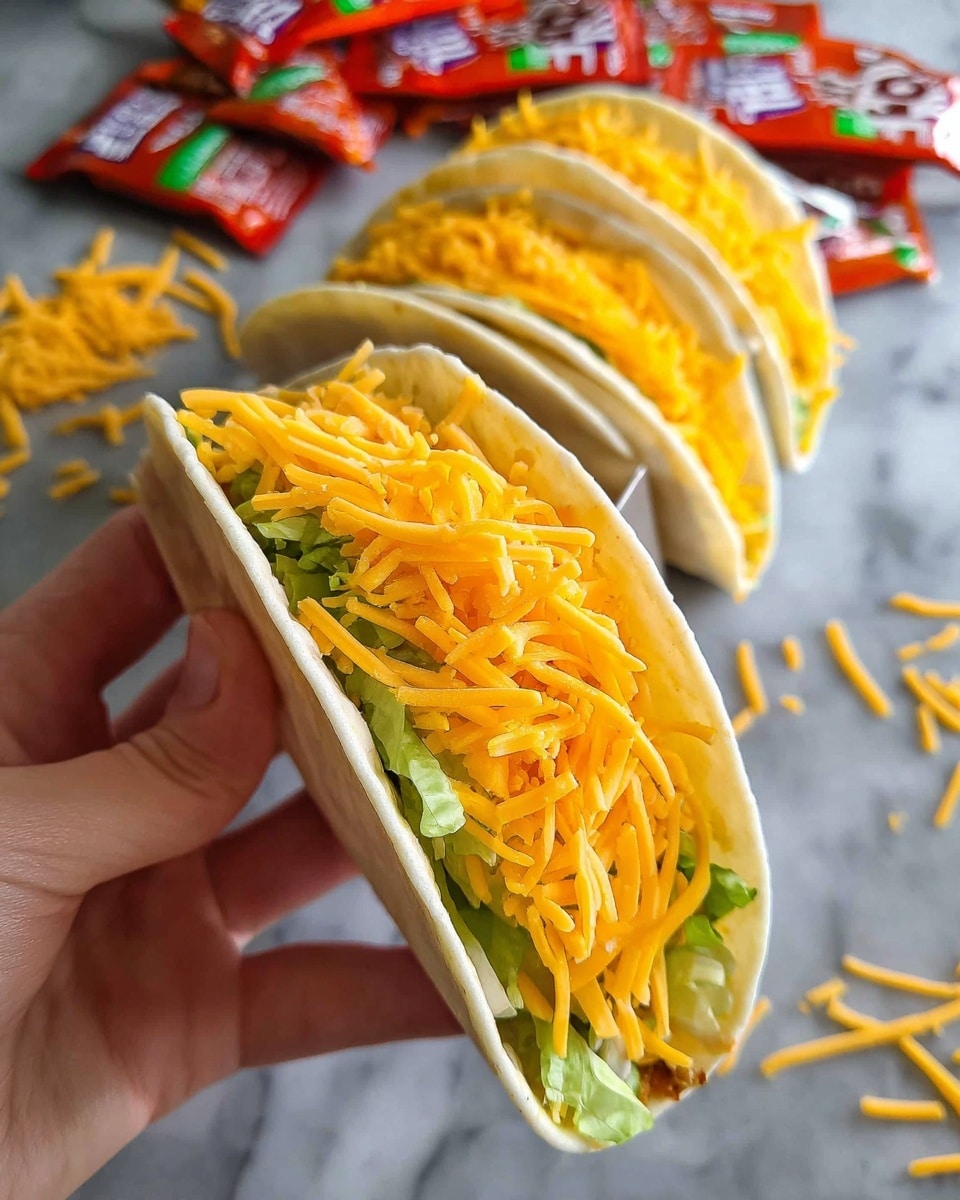 Homemade Cheesy Gordita Crunch Recipe