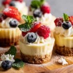 Mini Cheesecakes Recipe