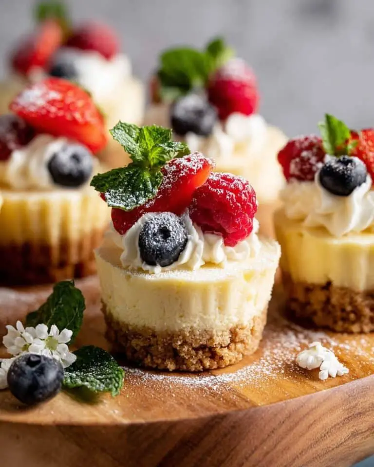 Mini Cheesecakes Recipe