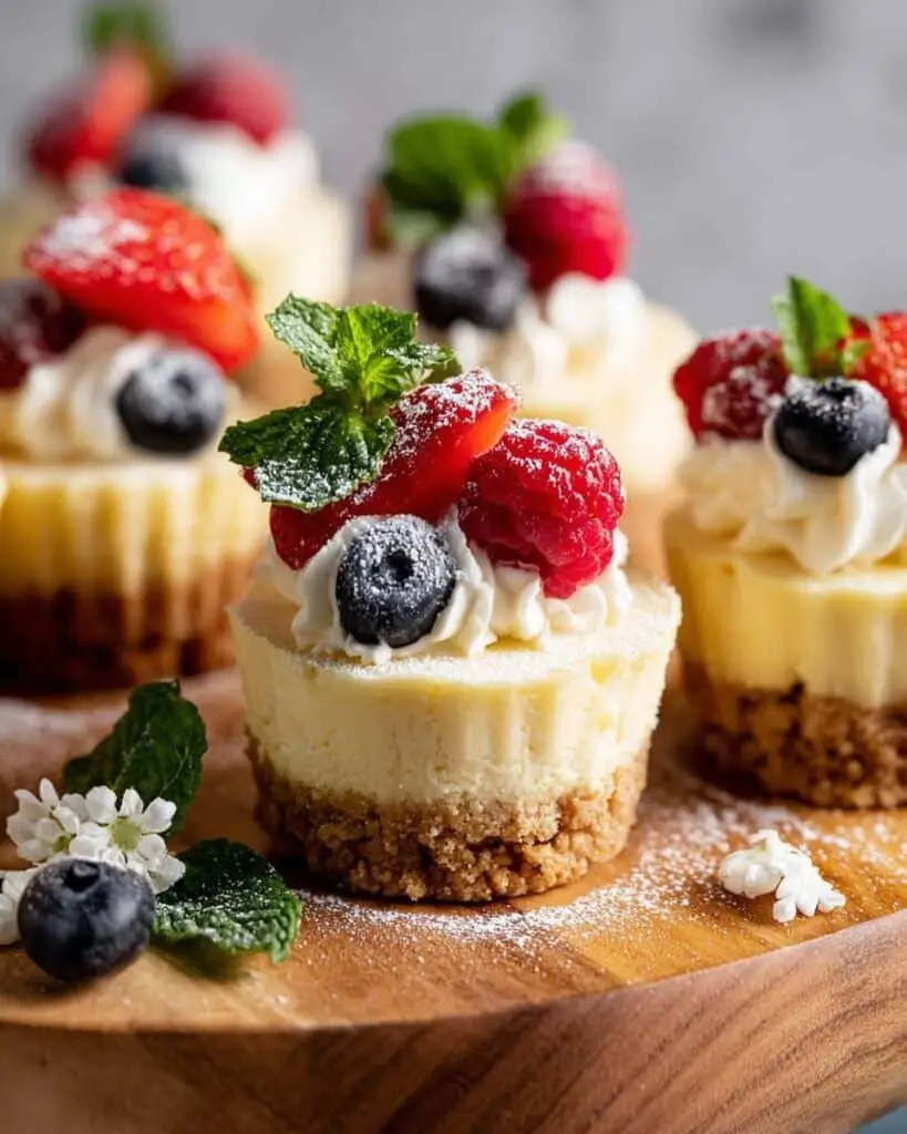 Mini Cheesecakes Recipe