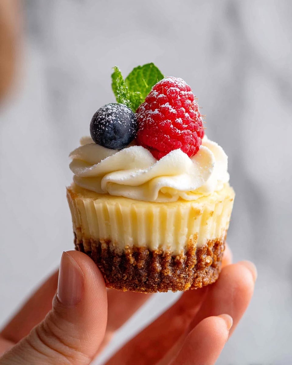 Mini Cheesecakes Recipe