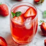Southern Strawberry Sweet Tea Recipe